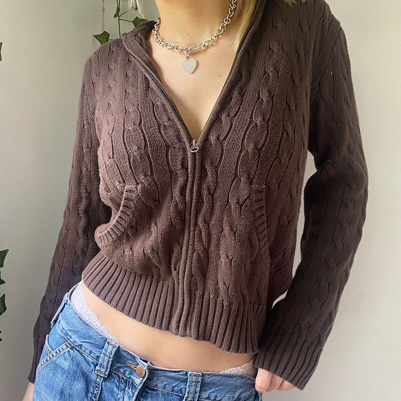 Chris Knit Cardigan by SIENA - image 7