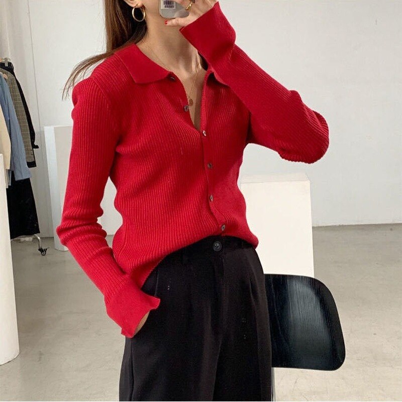 Thin Knit Cardigan by SIENA - image 8