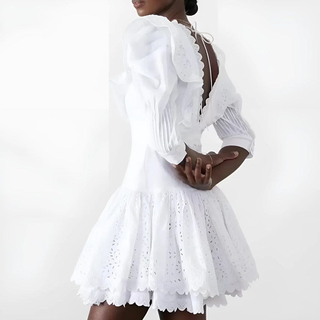 Eloise High Waist Mini Dress by SIENA - image 5