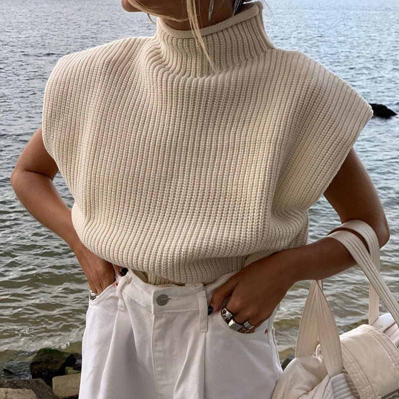 Balkc Knit Top by SIENA - image 2