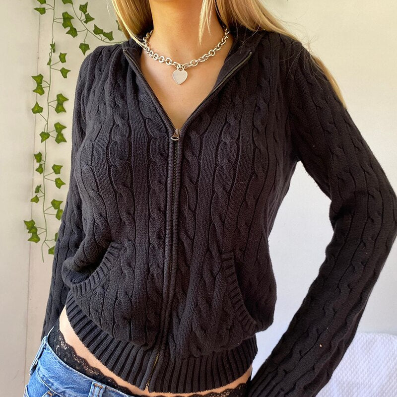 Chris Knit Cardigan by SIENA - image 4