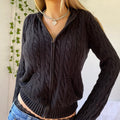 Chris Knit Cardigan by SIENA - image 4
