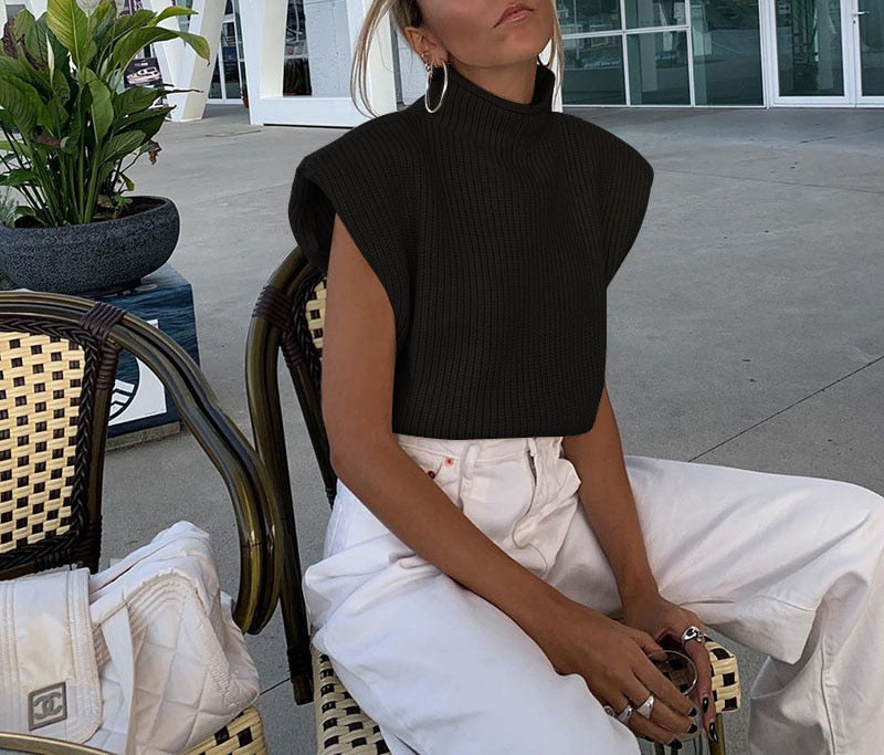 Balkc Knit Top by SIENA - image 3