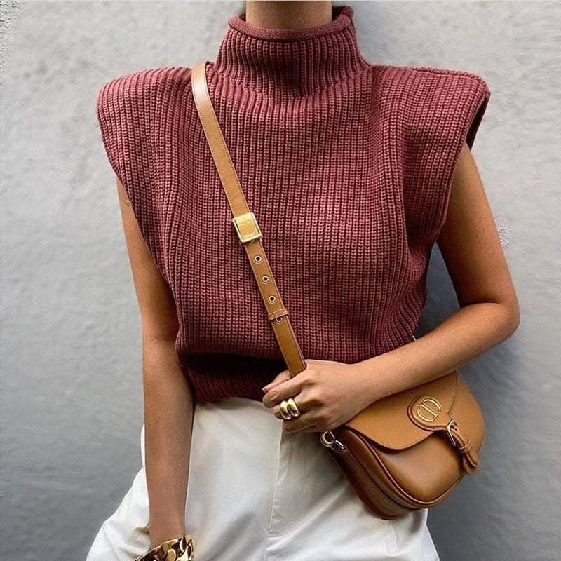 Balkc Knit Top by SIENA - image 4
