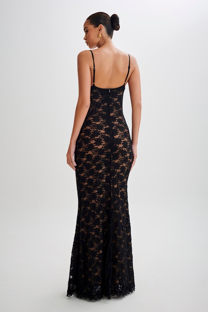 Seya Lace Maxi Dress by SIENA - image 5