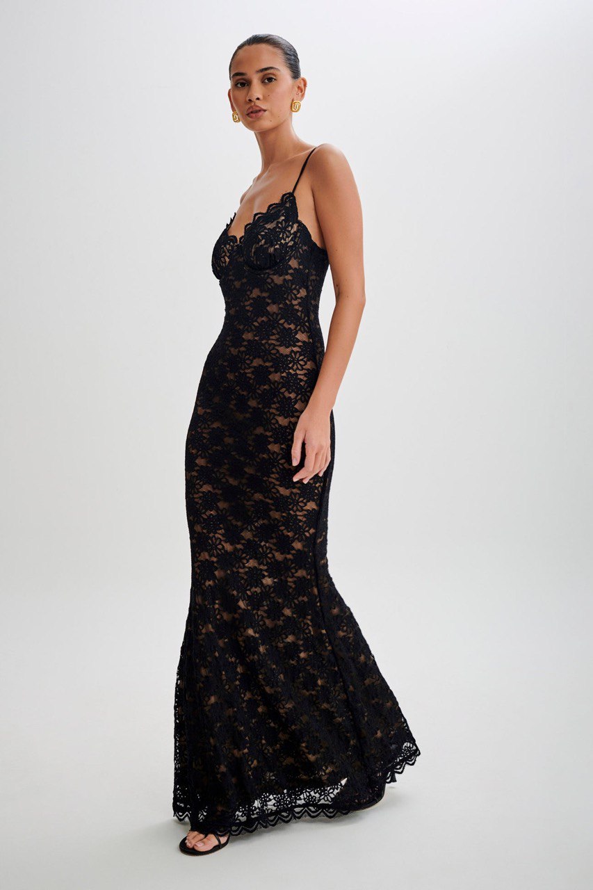 Seya Lace Maxi Dress by SIENA - image 4
