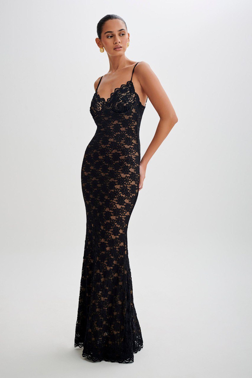 Seya Lace Maxi Dress by SIENA - image 3