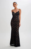 Seya Lace Maxi Dress by SIENA