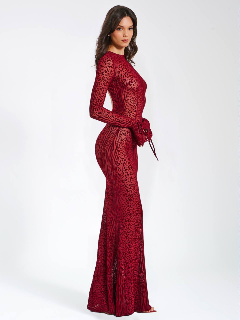 Soraya Lace Maxi Dress by SIENA