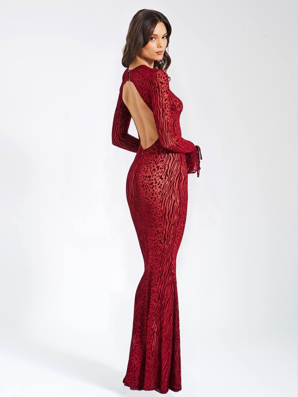 Soraya Lace Maxi Dress by SIENA - image 2