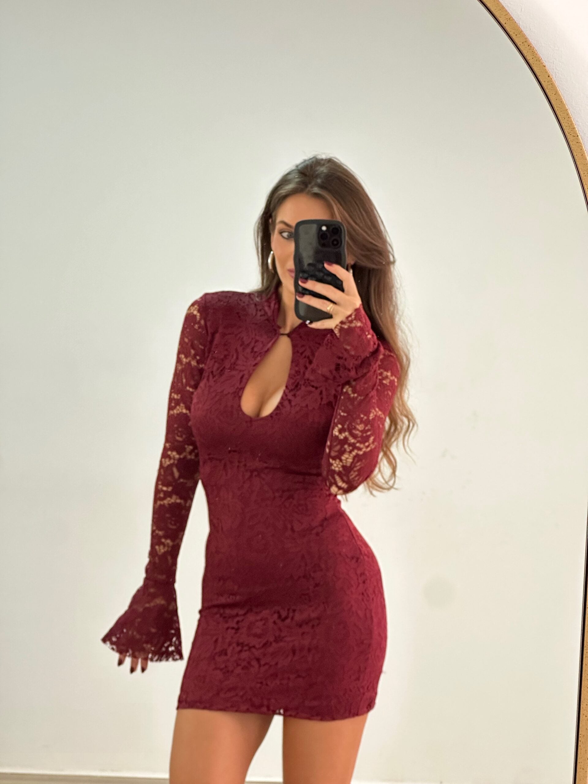 Mirelle Lace Mini Dress by SIENA - image 6