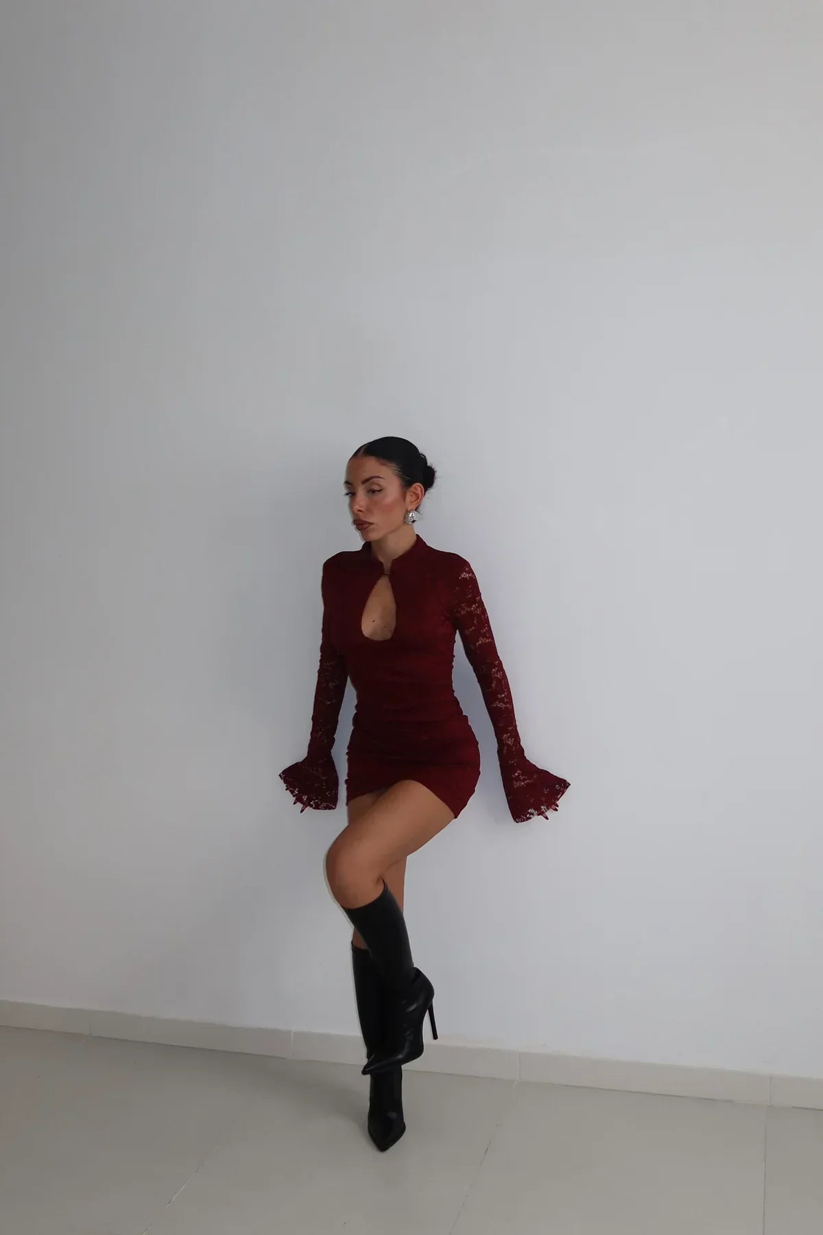Mirelle Lace Mini Dress by SIENA