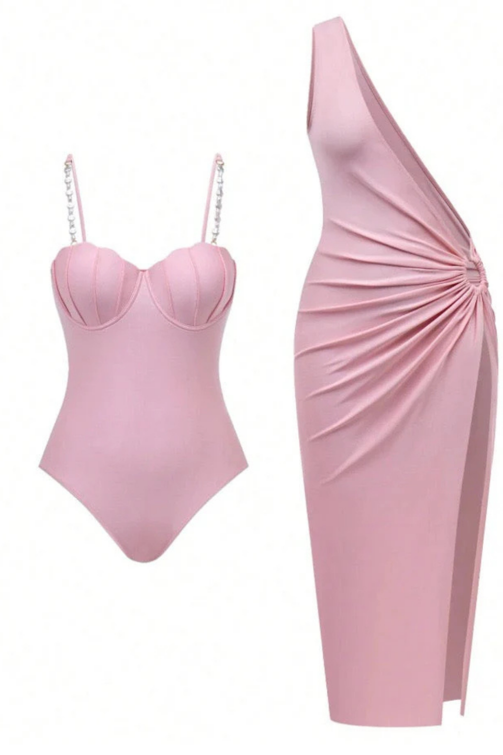 Pearl Asymmetric One-Piece Swimsuit by SIENA - image 2