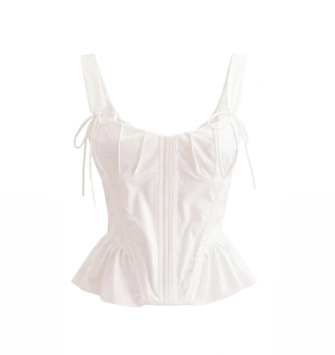 Zircon Bustier Crop Top by SIENA - image 6