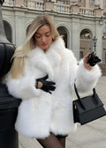 Riboas Faux Fur Jacket by SIENA