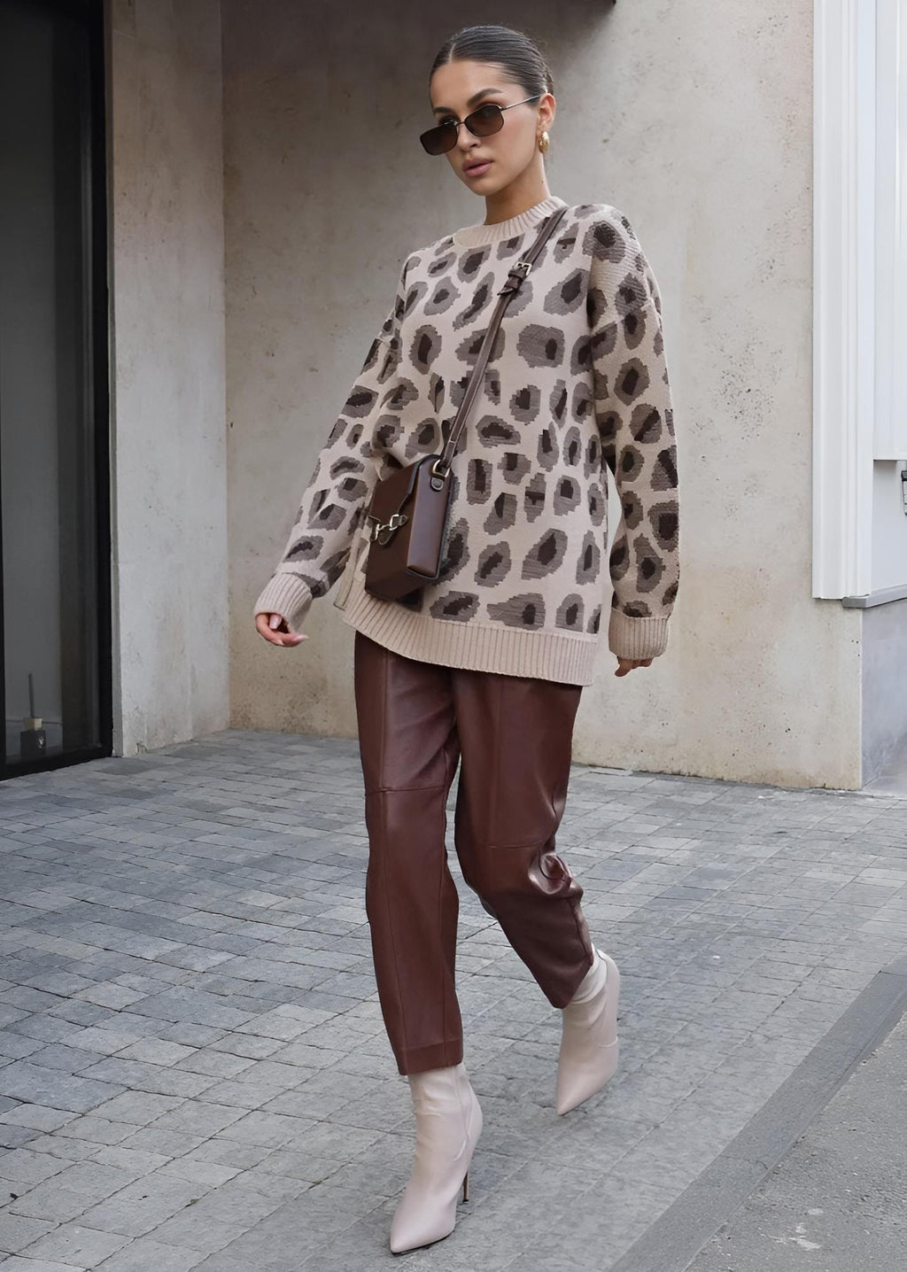 Harmony Printed Knit Top by SIENA - image 4