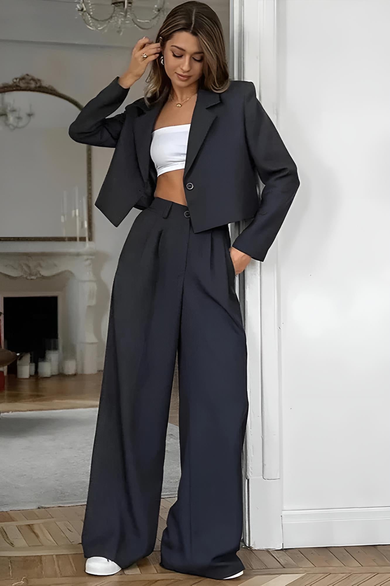 Elegan Pants Set by SIENA