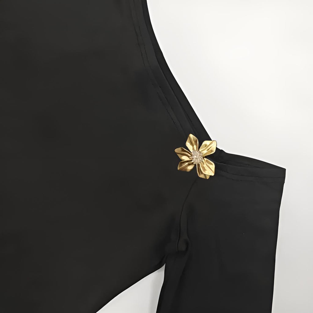 Ainsley Asymmetric Maxi Skirt Set by SIENA - image 17