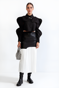 Sarina Asymmetric Shirt by SIENA