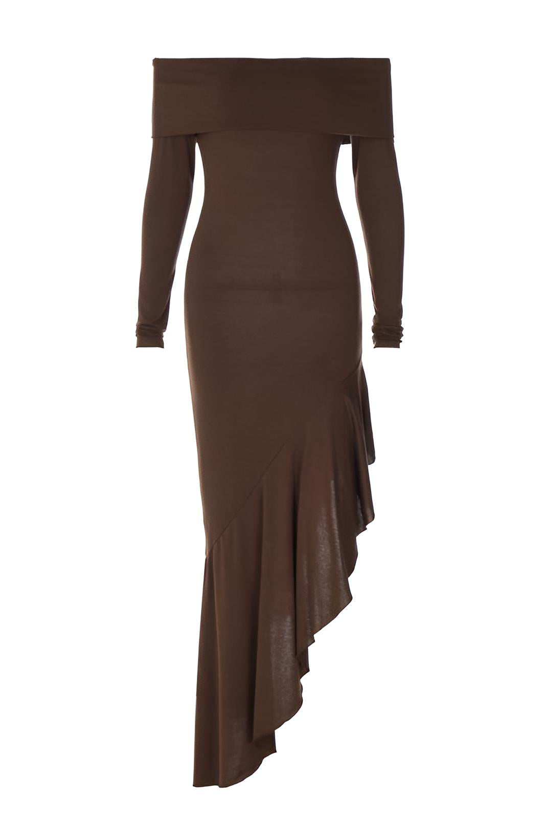 Alisa Asymmetric Midi Dress by SIENA - image 4