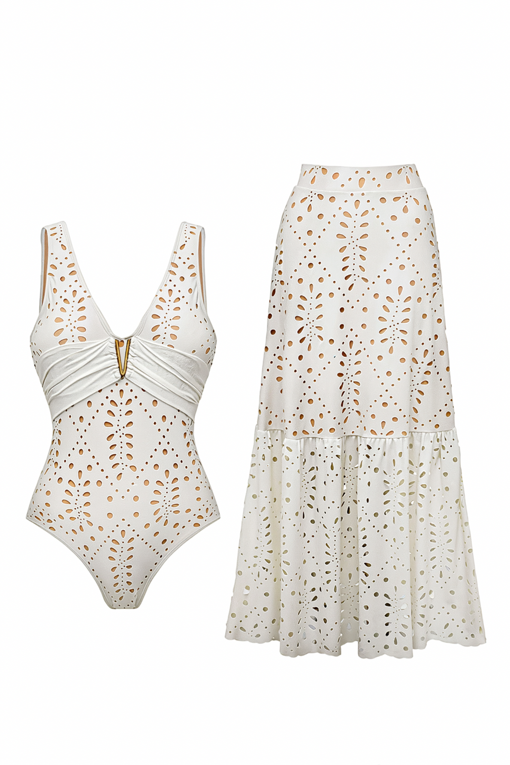 Floral Printed One-Piece Swimsuit by SIENA - image 2