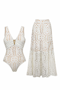 Floral Printed One-Piece Swimsuit by SIENA - image 2