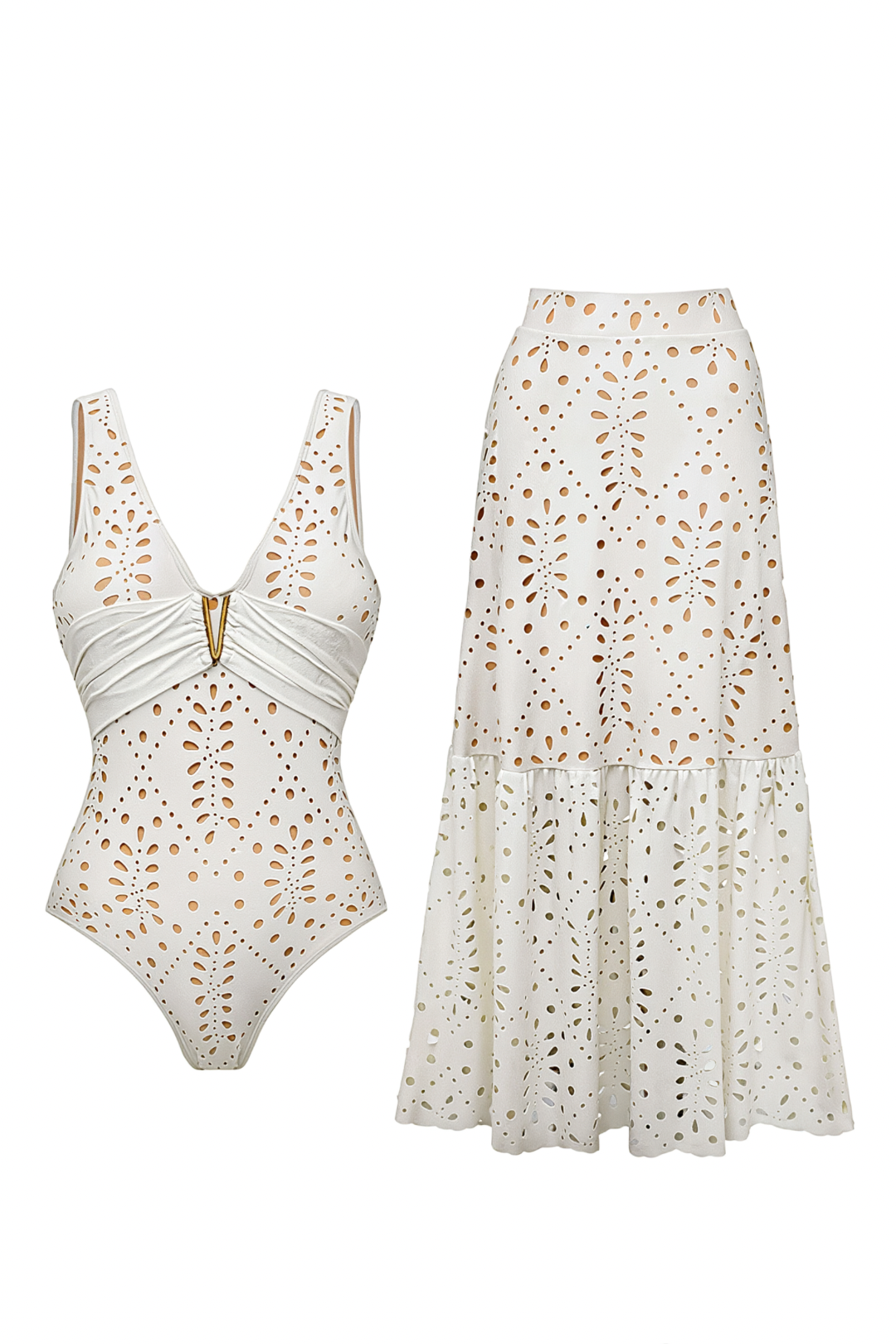 Floral Printed One-Piece Swimsuit by SIENA - image 2