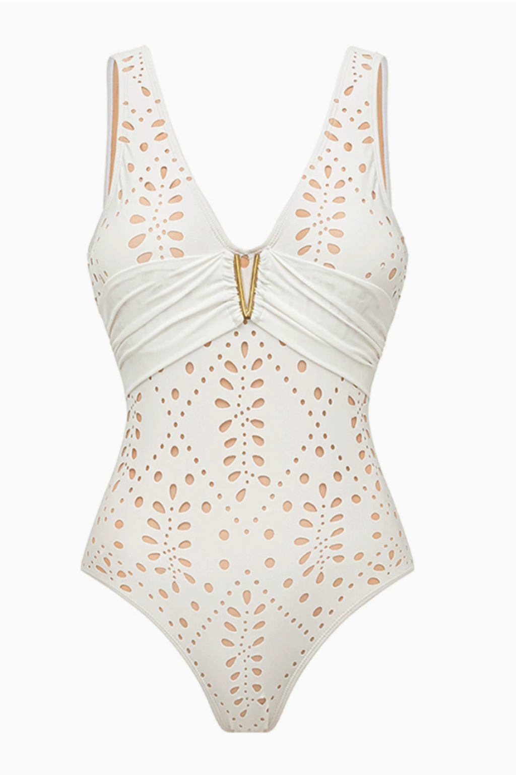 Floral Printed One-Piece Swimsuit by SIENA - image 4