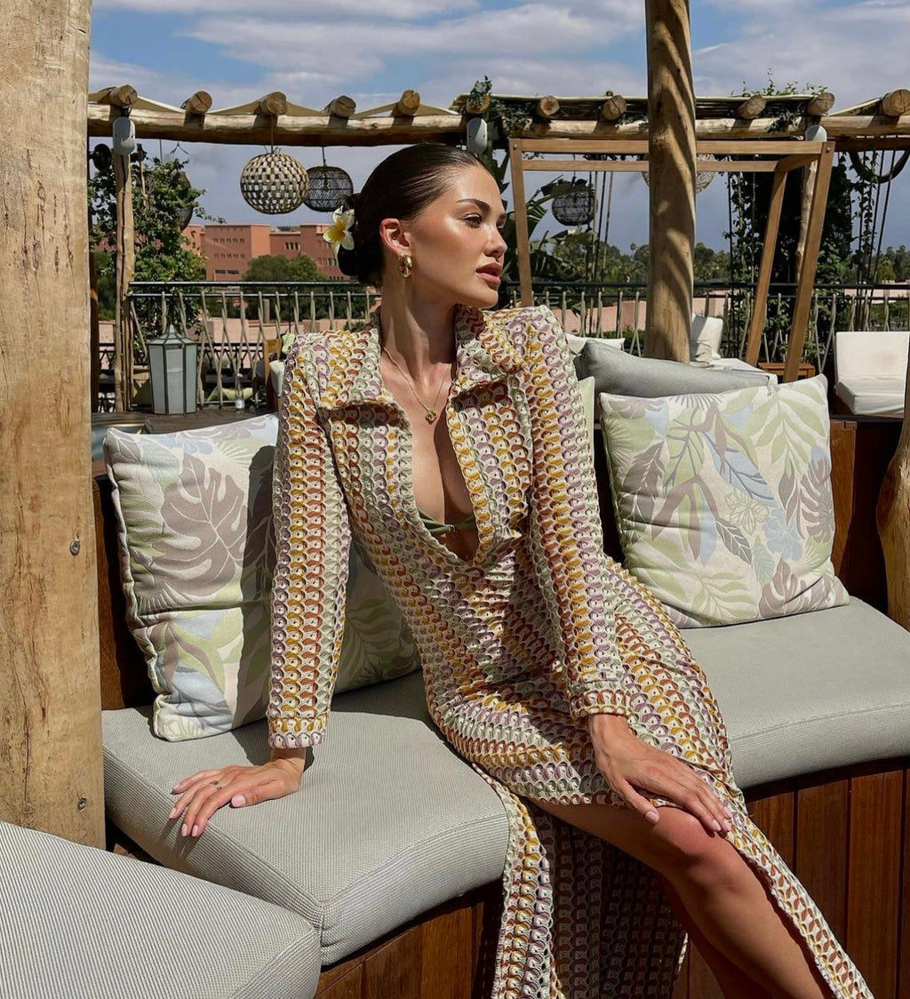 Eva Crochet Dress by SIENA