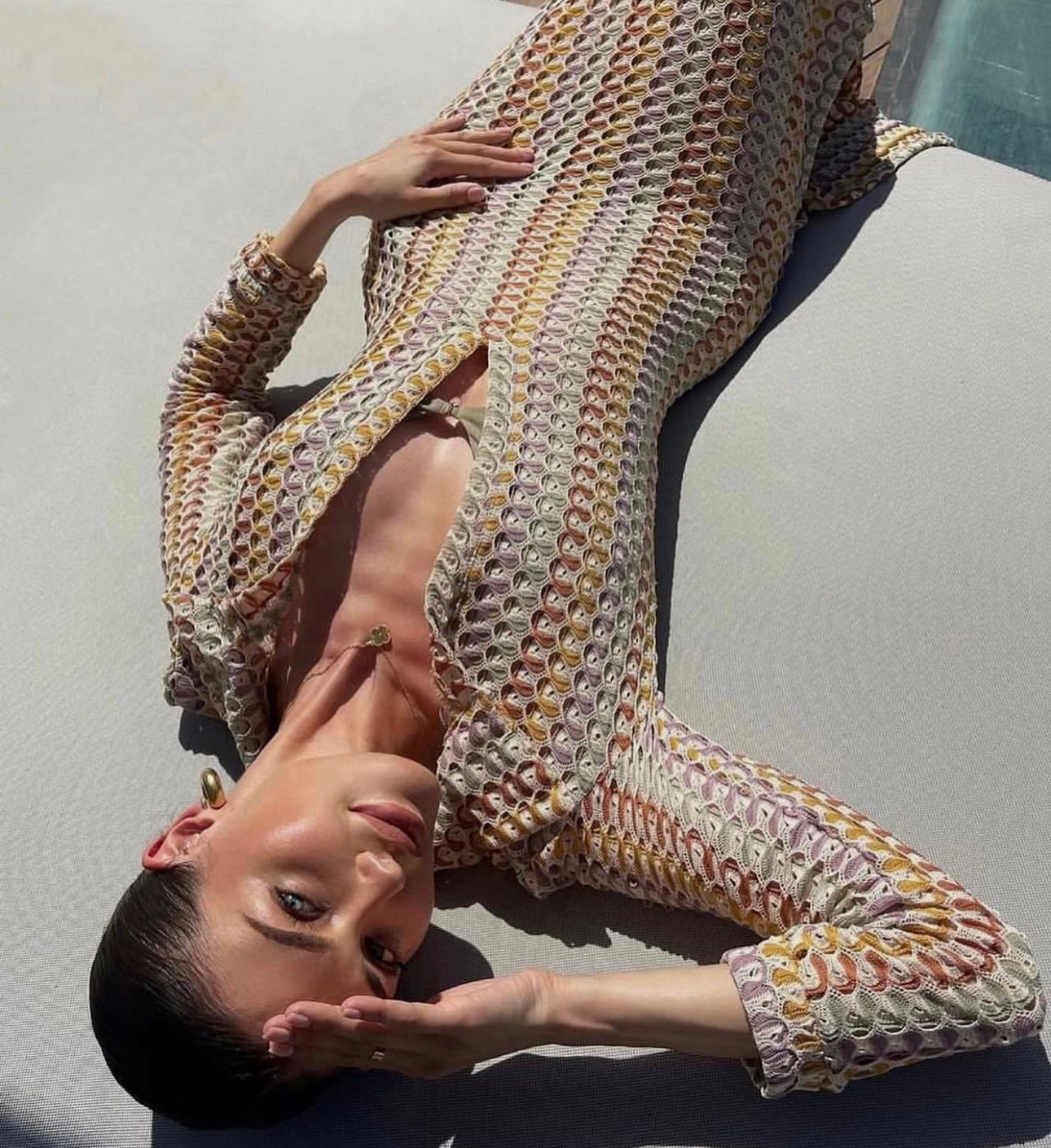 Eva Crochet Dress by SIENA - image 5