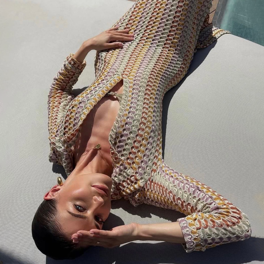 Eva Crochet Dress by SIENA - image 4