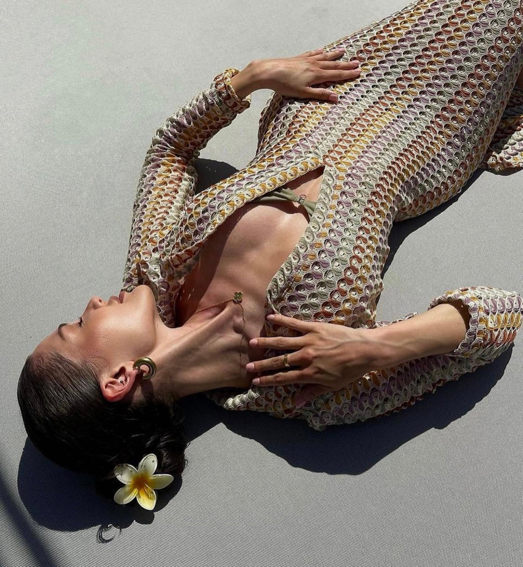 Eva Crochet Dress by SIENA - image 6