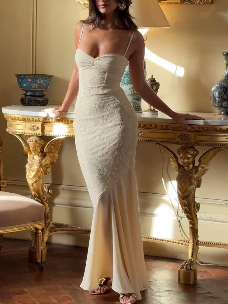 Denizkz Maxi Dress by SIENA