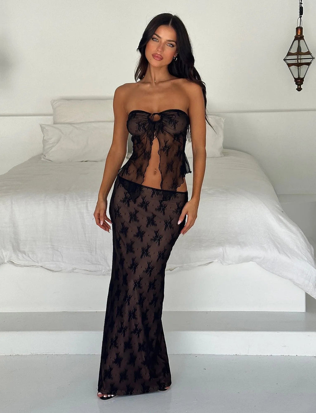 Fransz Lace Matching Set by SIENA - image 2