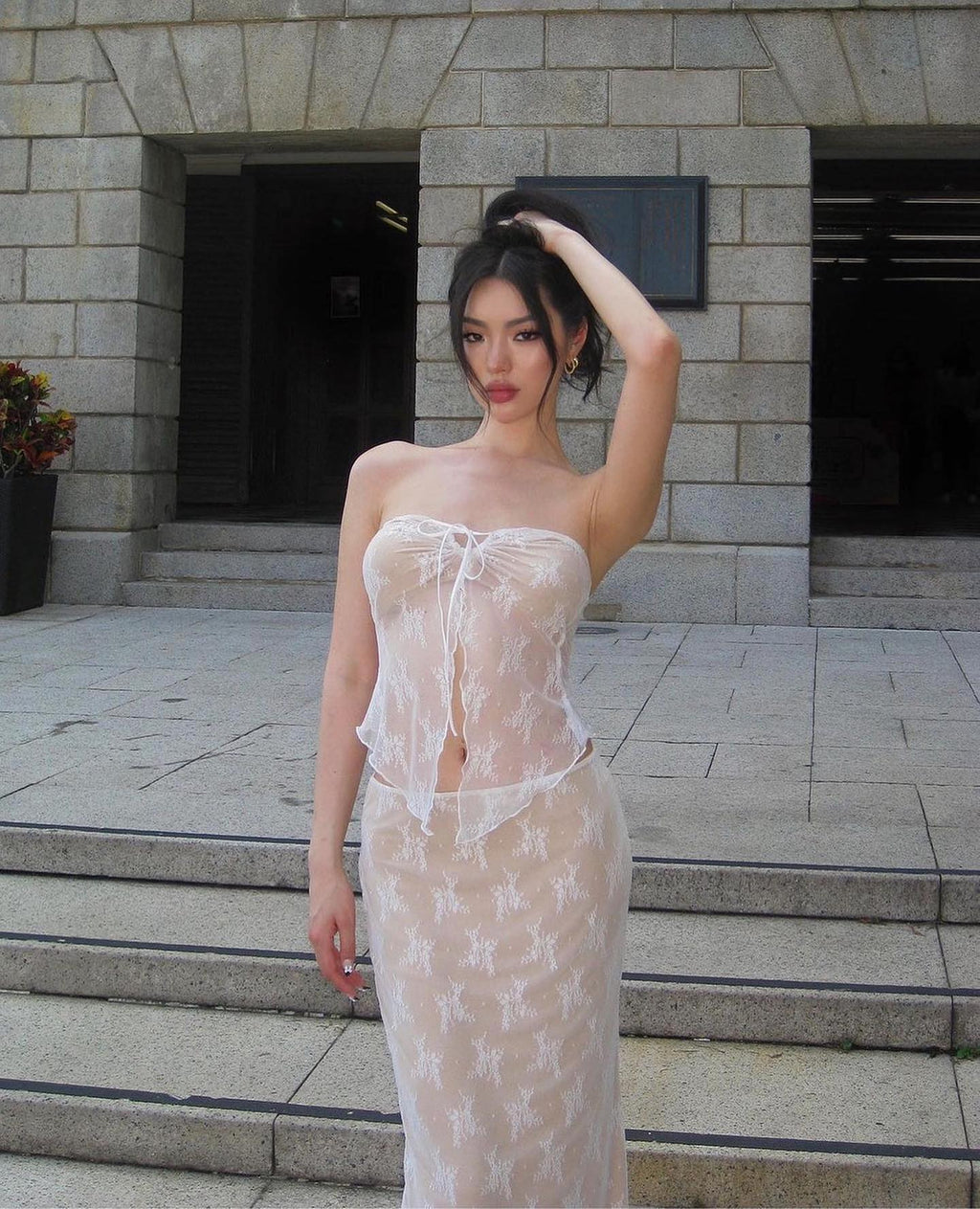 Fransz Lace Matching Set by SIENA - image 12