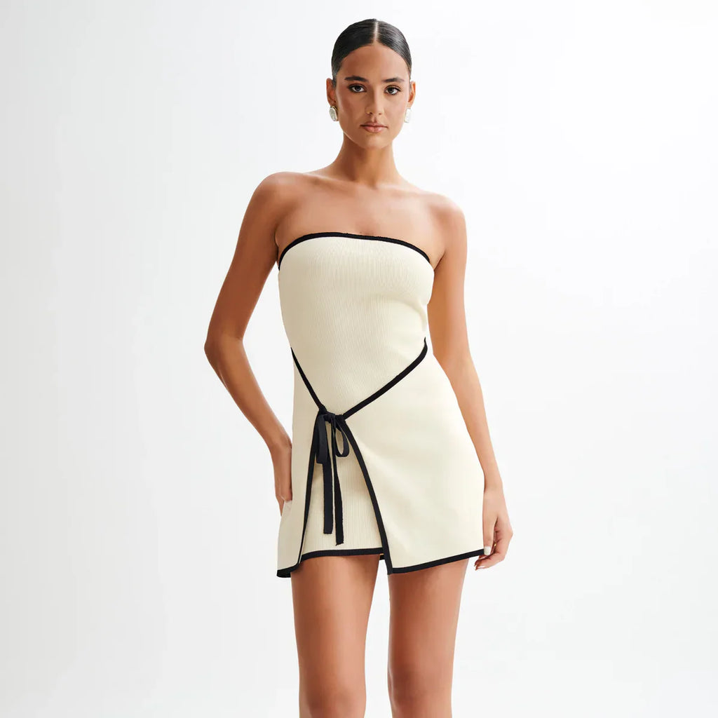 Simply Strapless Mini Dress by SIENA - image 2
