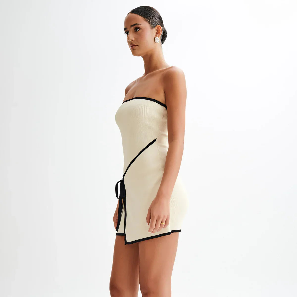 Simply Strapless Mini Dress by SIENA - image 4
