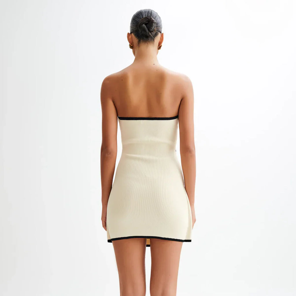 Simply Strapless Mini Dress by SIENA - image 3