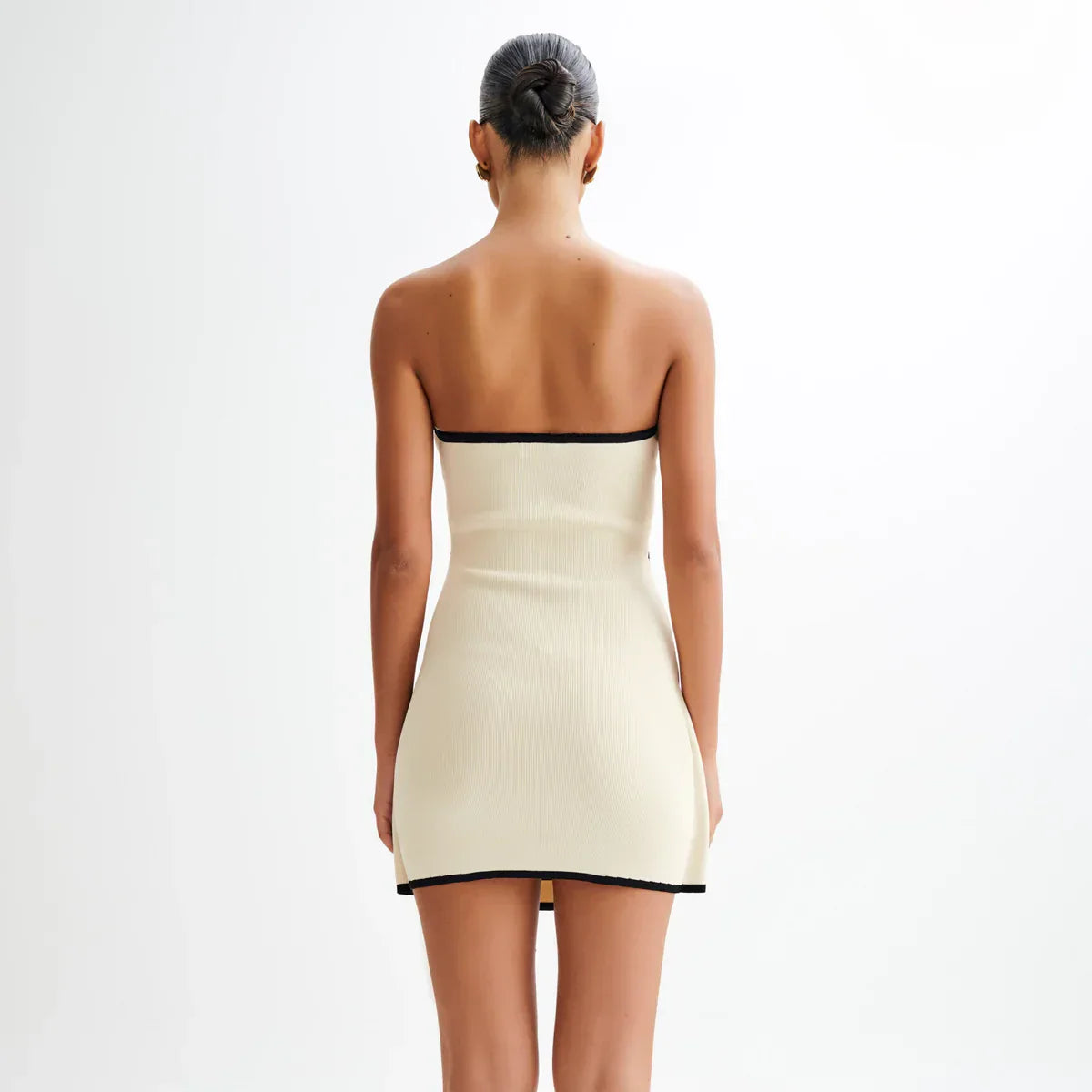Simply Strapless Mini Dress by SIENA - image 3