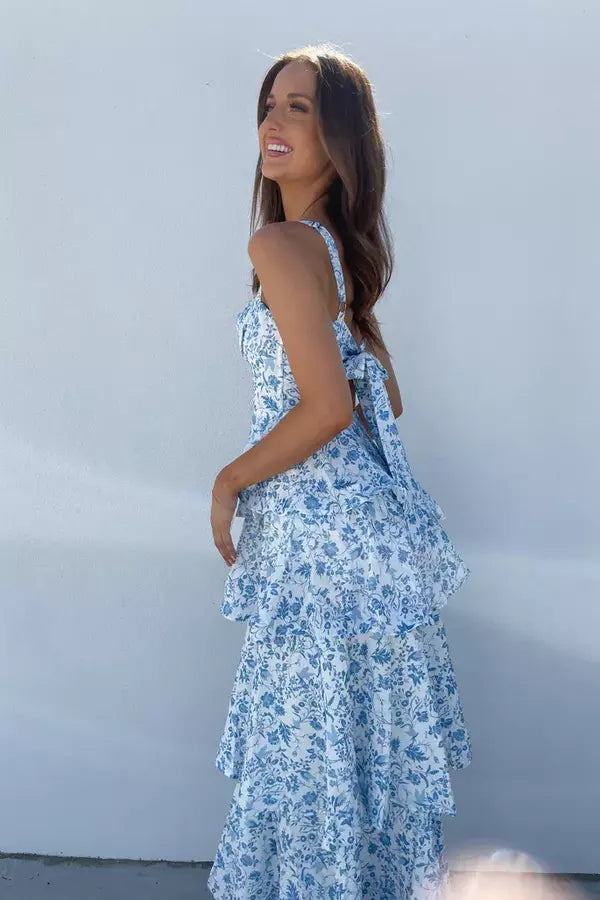 Denise Floral Dress by SIENA - image 2
