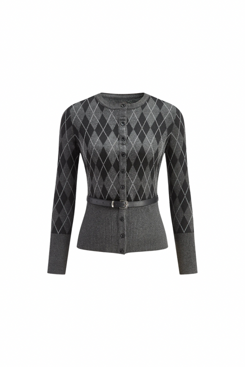 Alessi Printed Cardigan by SIENA