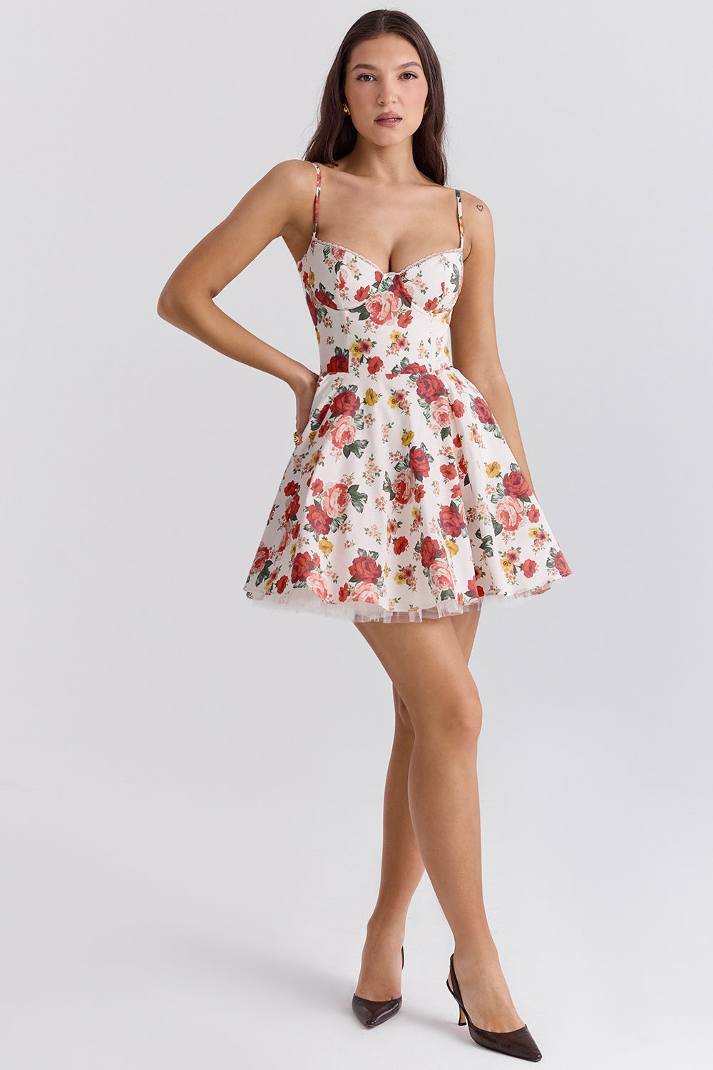 Tatiana Floral Mini Dress by SIENA - image 5