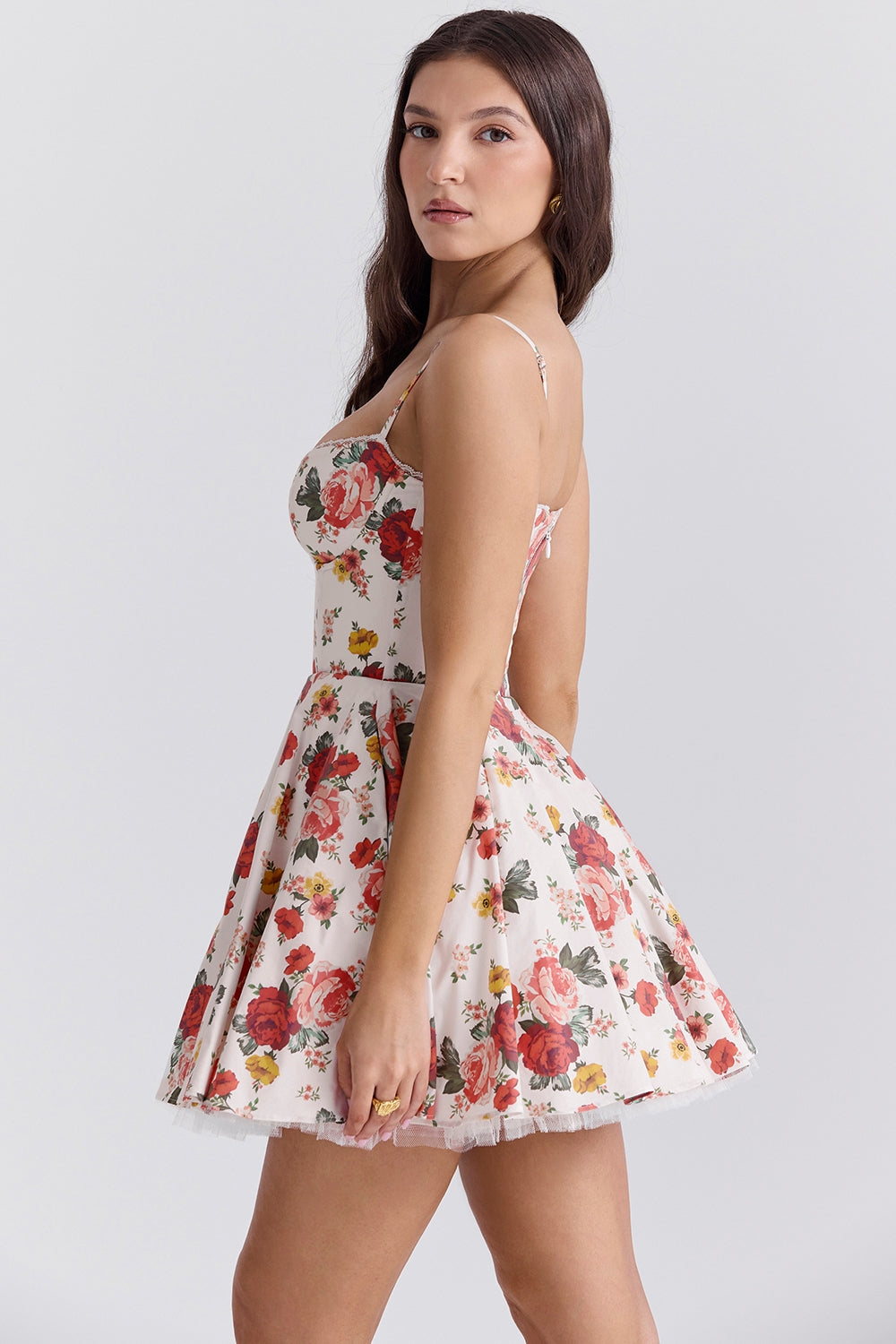 Tatiana Floral Mini Dress by SIENA - image 7