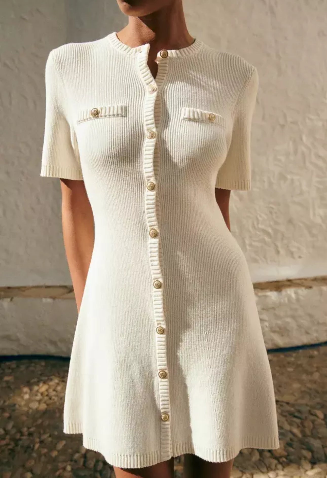 Touch Gold Dress by SIENA - image 2