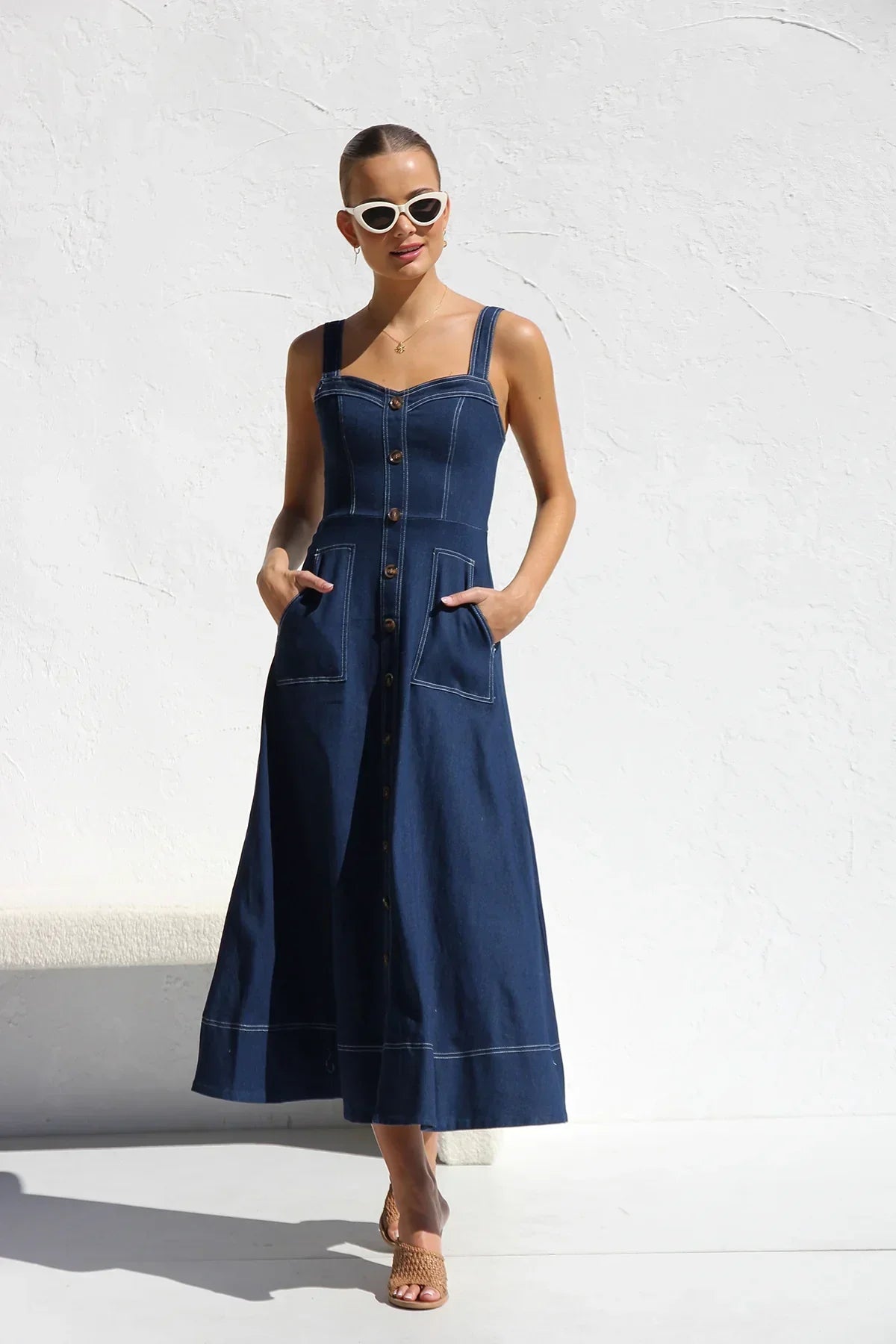 Heavenly Maxi Dress by SIENA