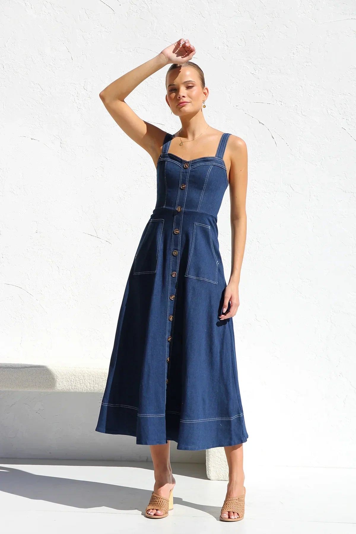 Heavenly Maxi Dress by SIENA - image 2