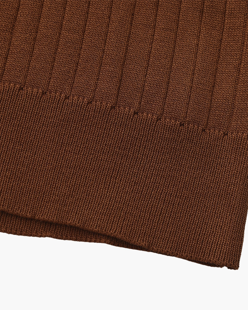 Ribbed Polo