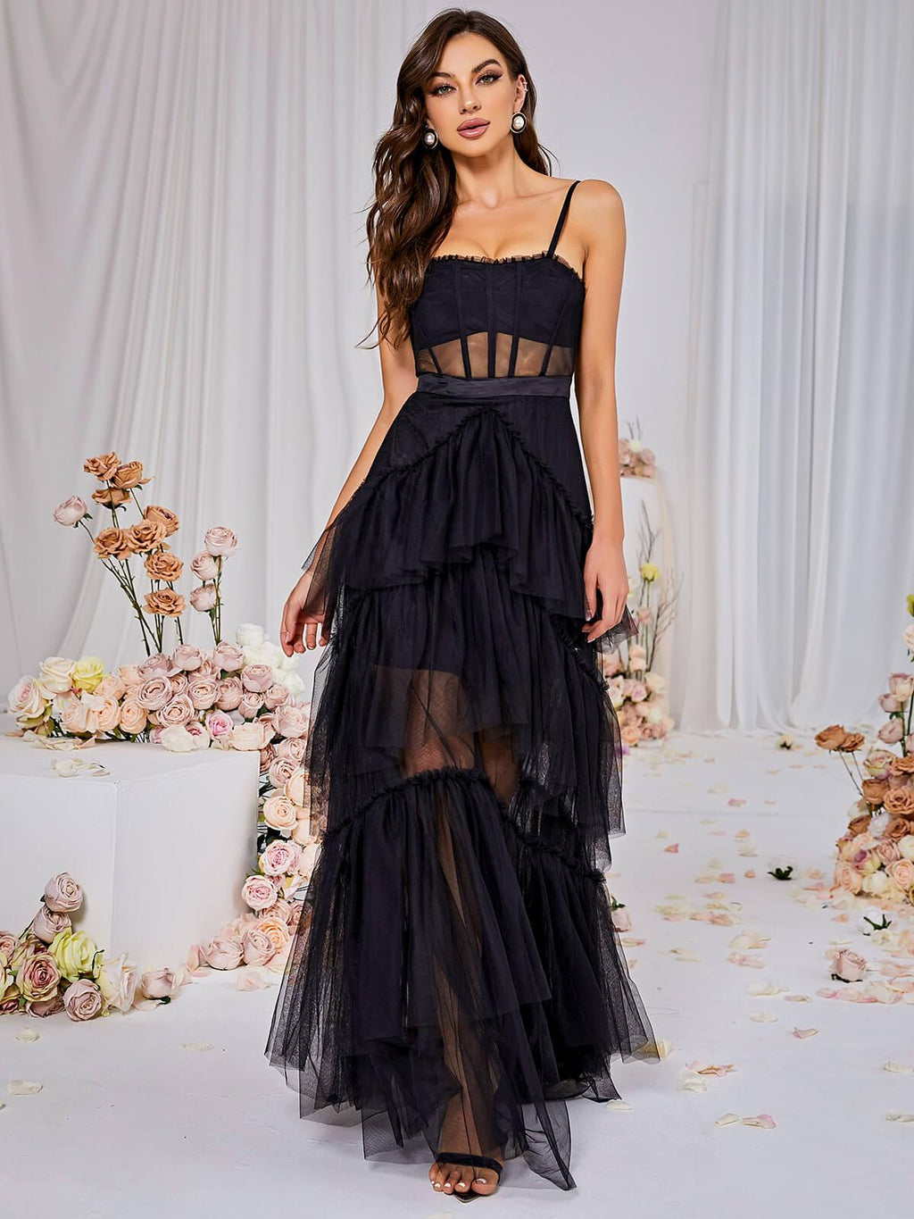 Inaya Lace Maxi Dress by SIENA - image 2