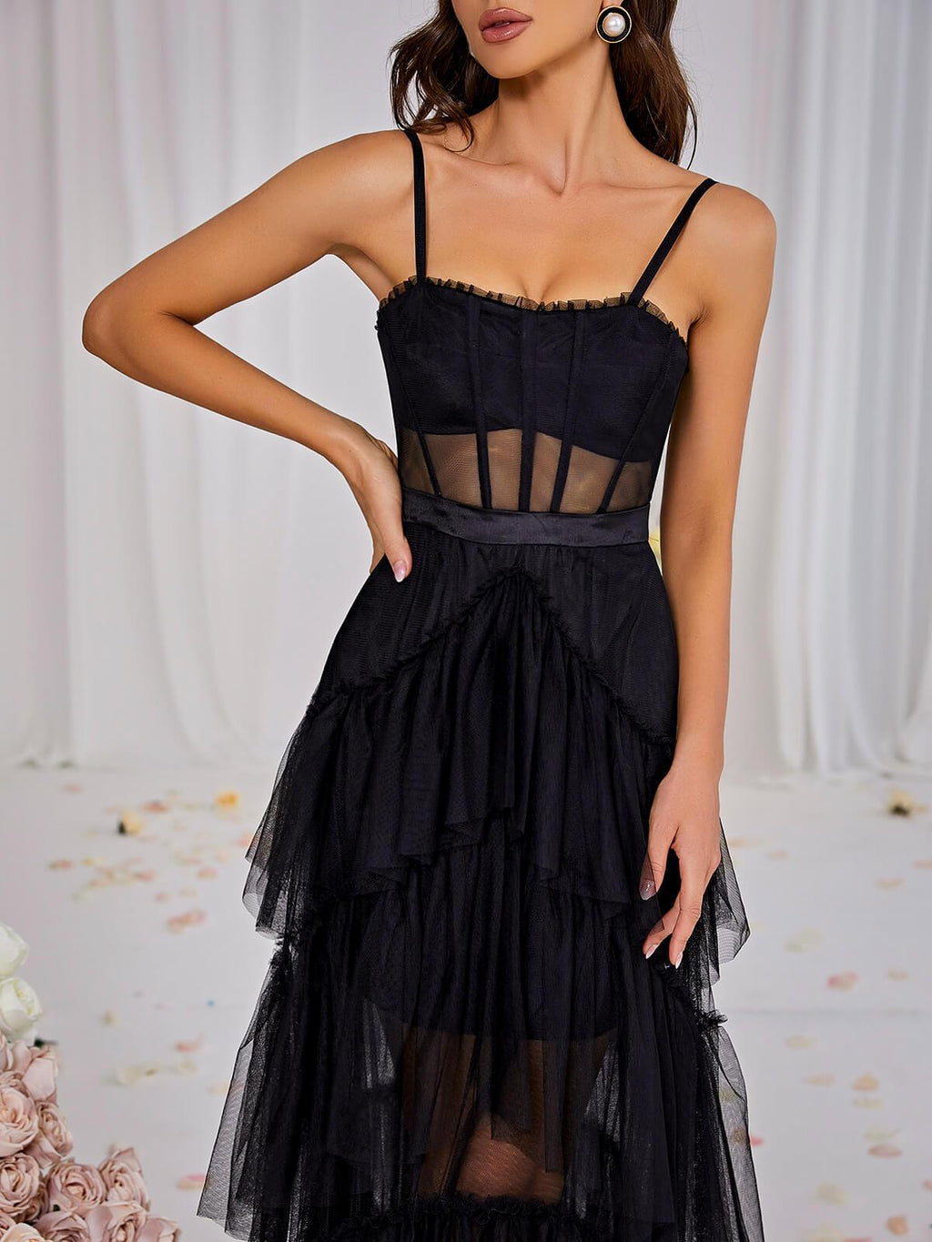 Inaya Lace Maxi Dress by SIENA - image 6