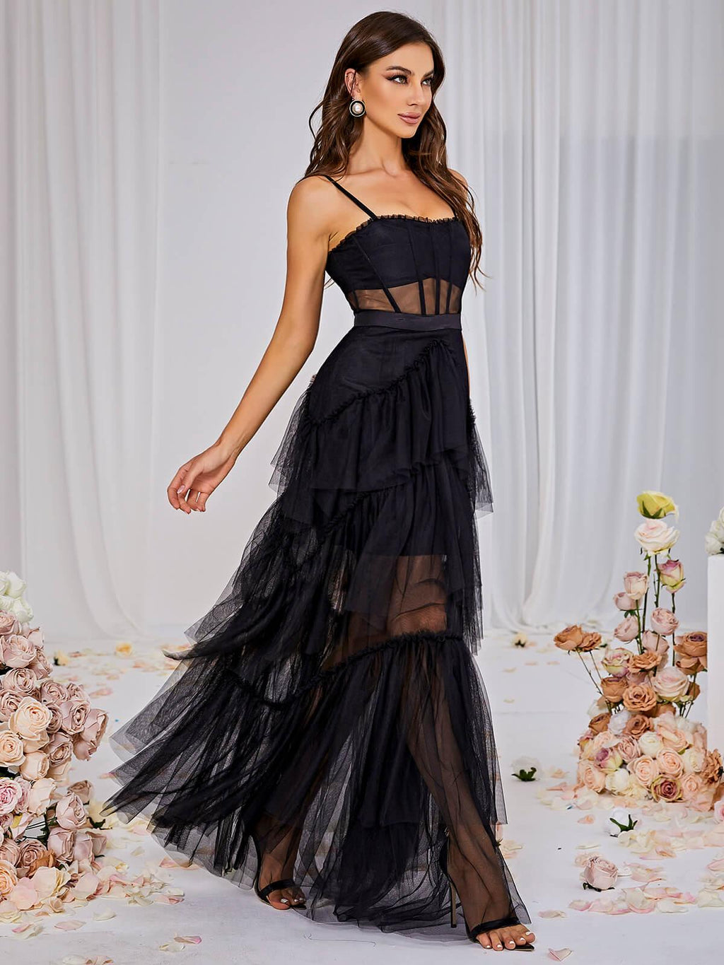 Inaya Lace Maxi Dress by SIENA - image 4